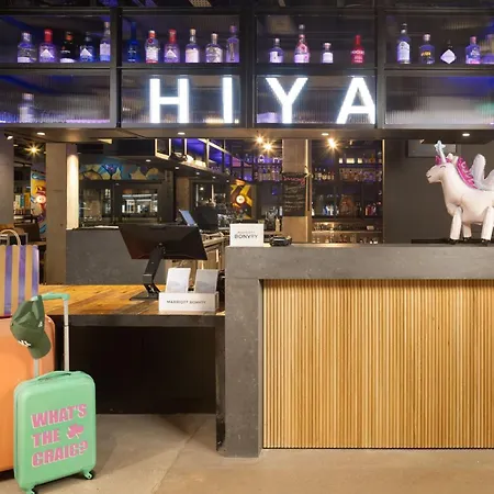 Отель Moxy Корк